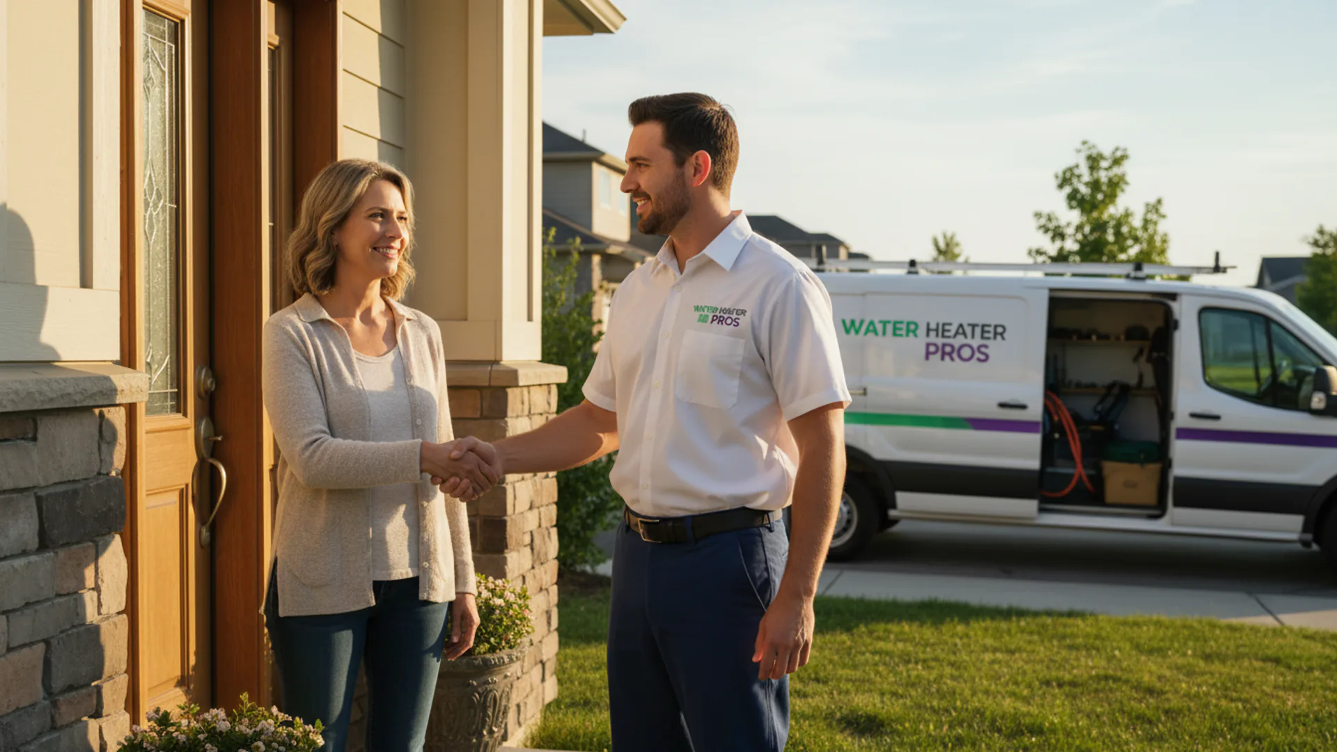 water heater repair in Sand Springs, OK Near Me